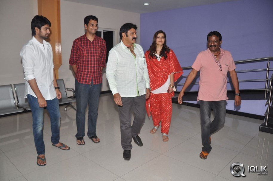 Balakrishna-Watches-Oohalu-Gusagusalaade-Movie